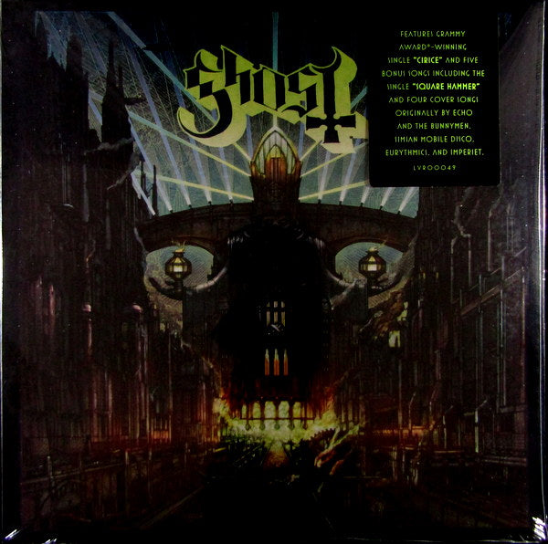 meliora - Deluxe Black Vinyl LP